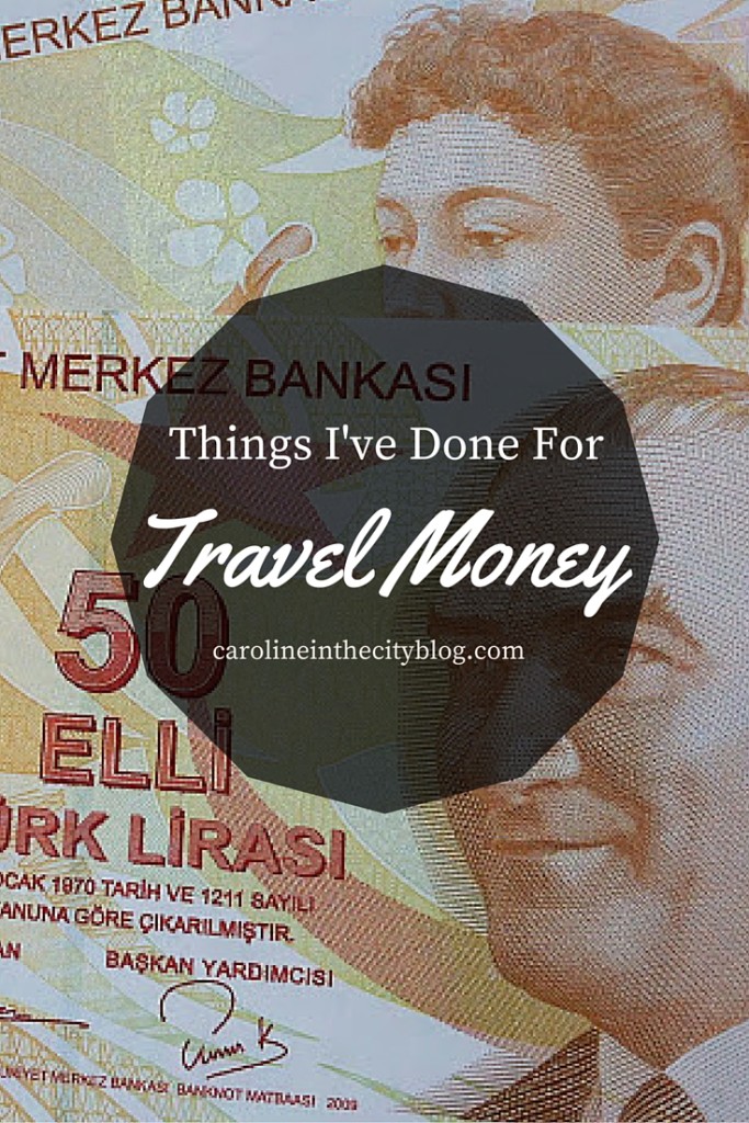 Travel Money