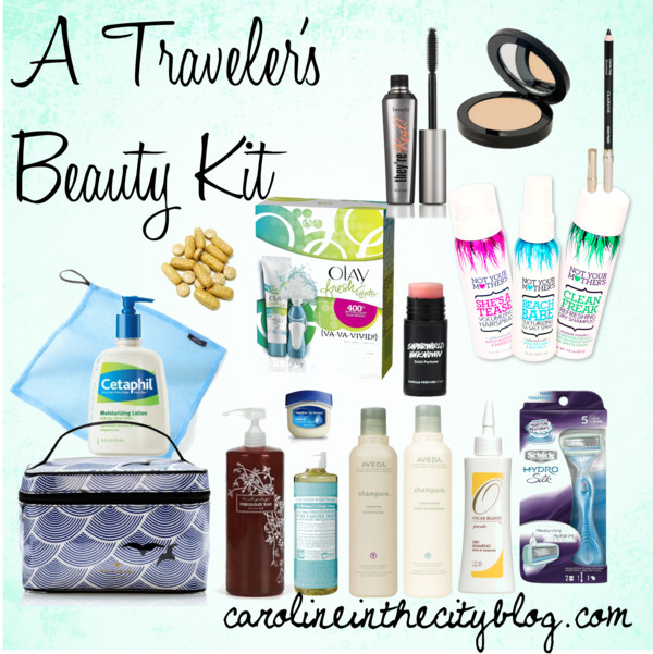 A Traveler's Beauty Kit