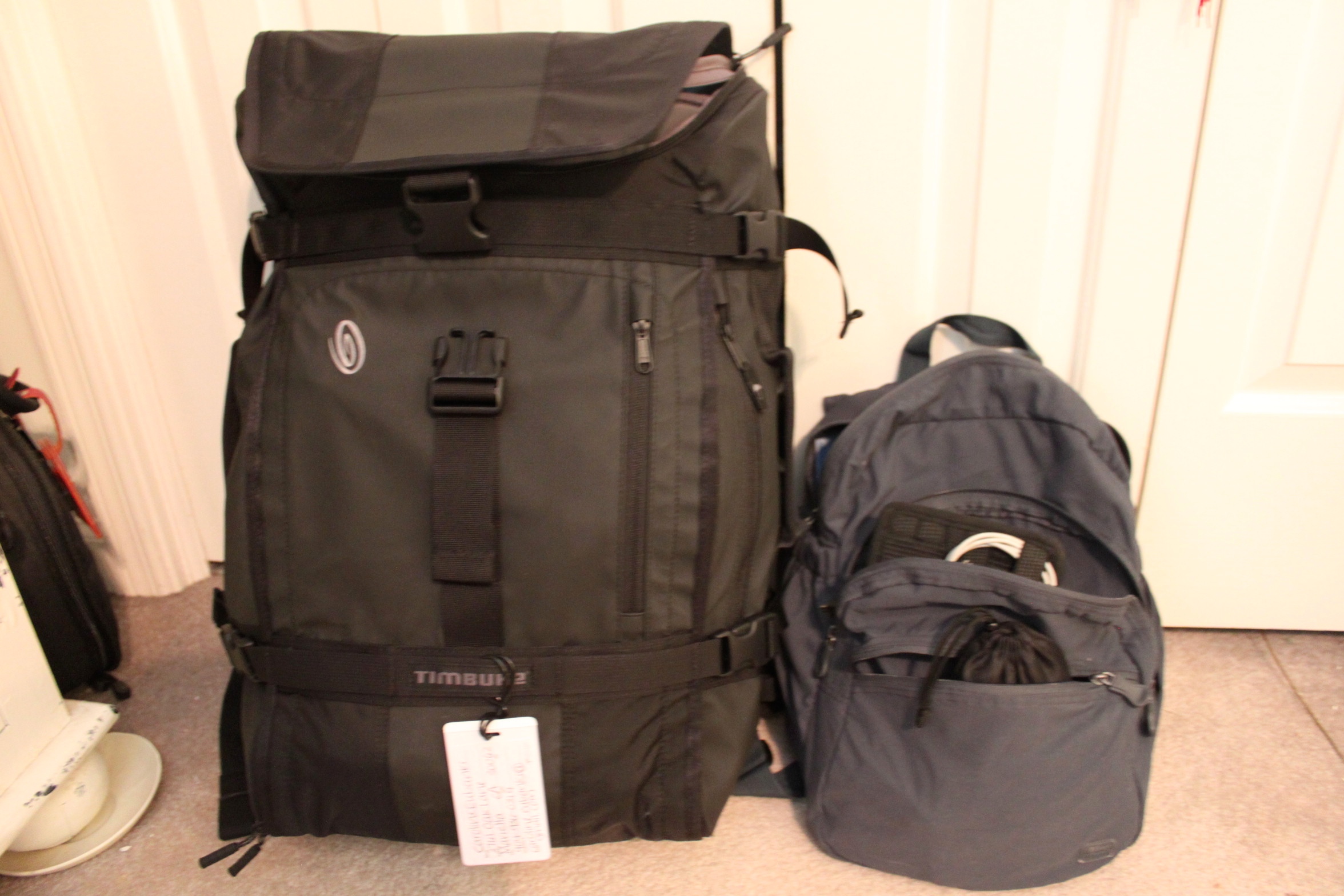 Timbuk2 aviator wheeled backpack top
