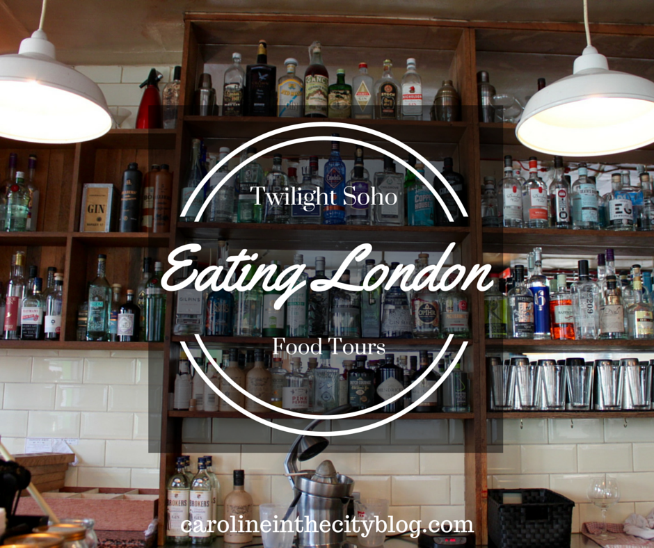Exploring Soho with Eating London - Caroline in the City Travel Blog