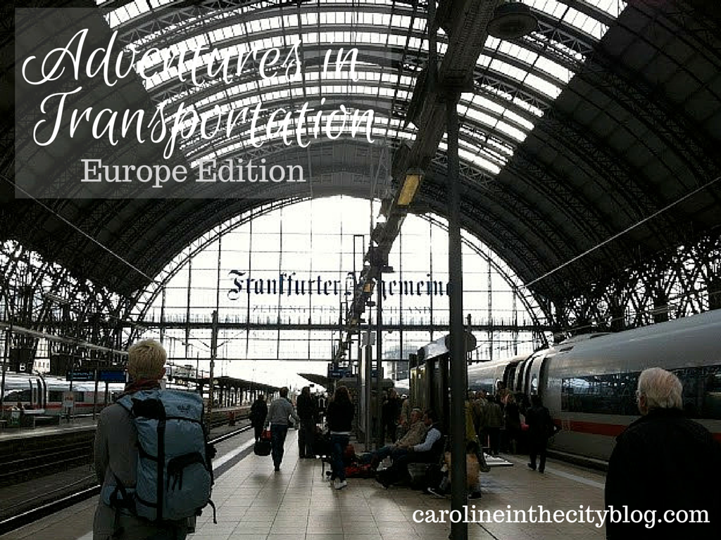 Adventures in Transportation Europe