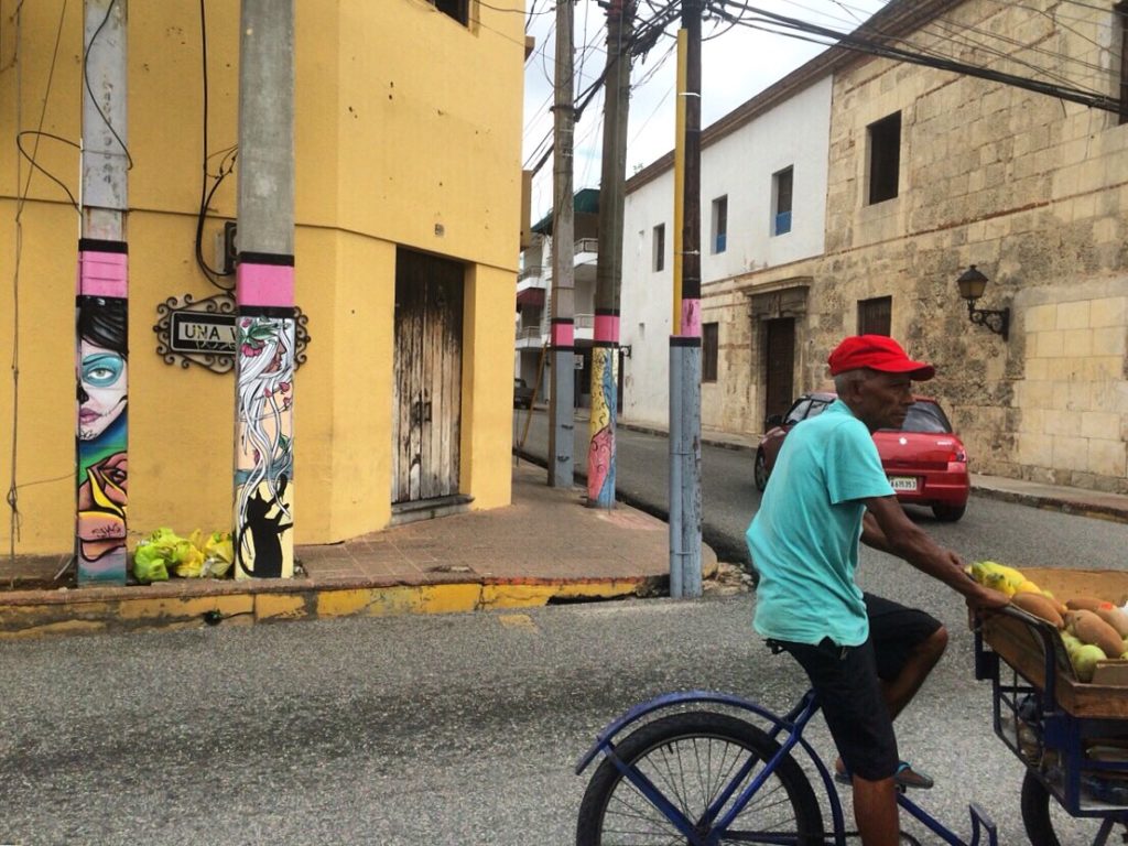 santo domingo street art