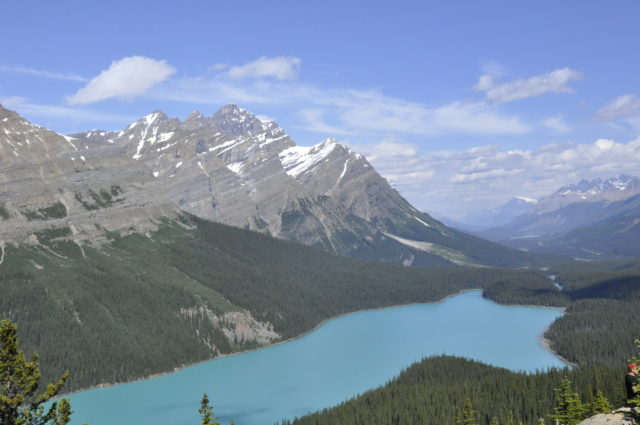 banff in summer