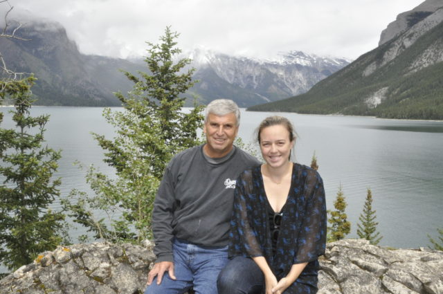 banff in summer