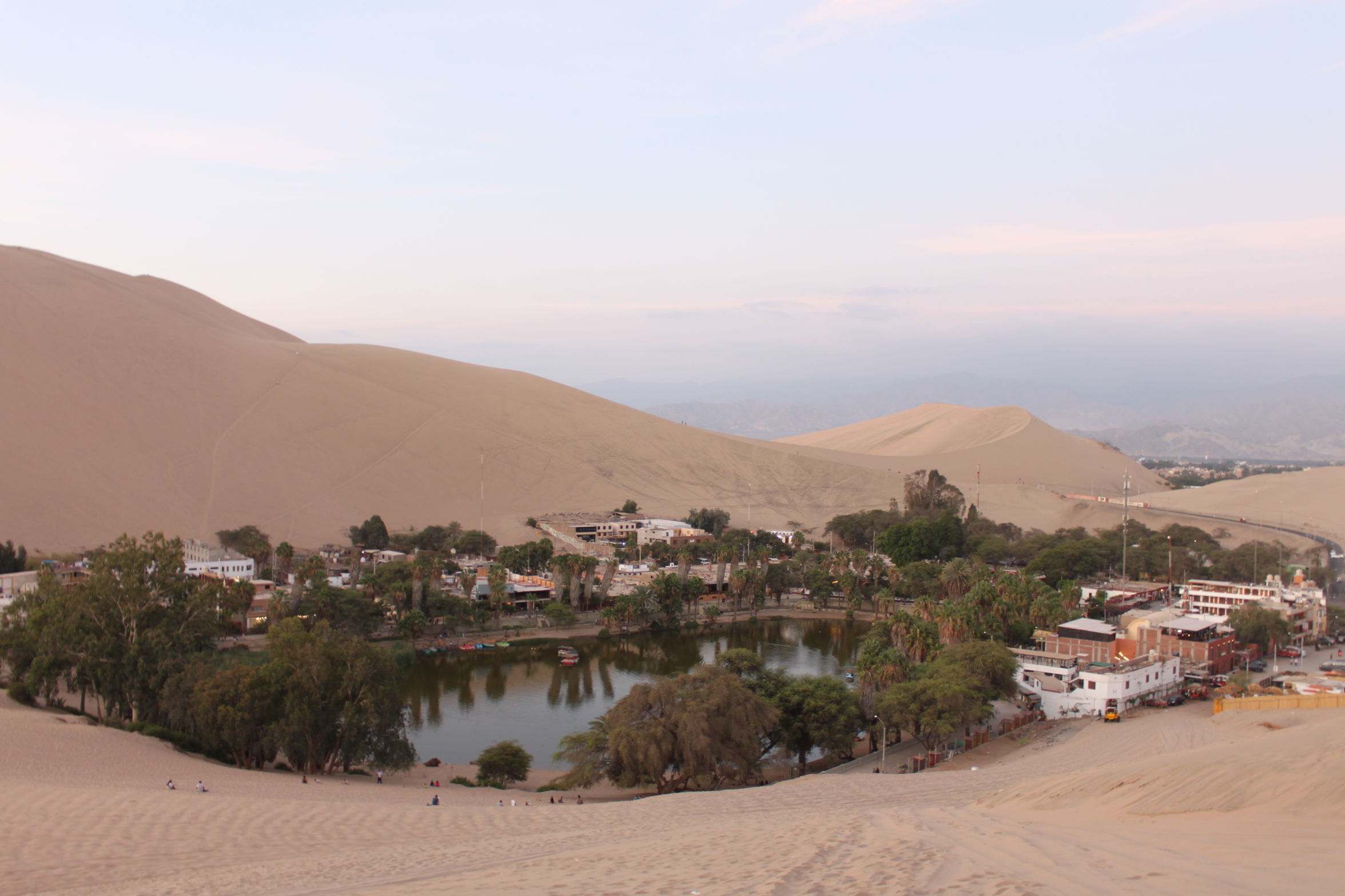 Sahara Desert Oasis Locations