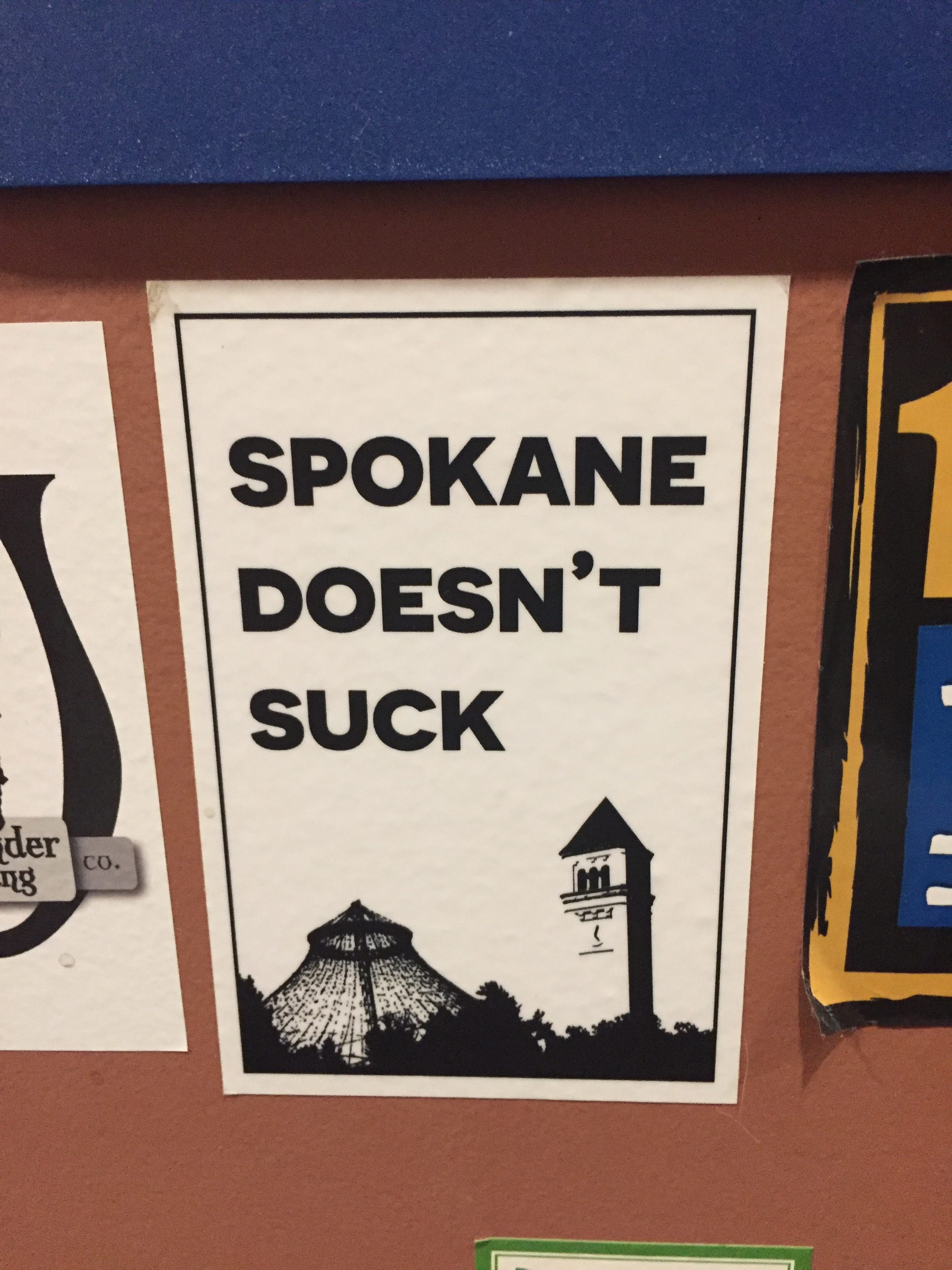 About spokane doesn't suck