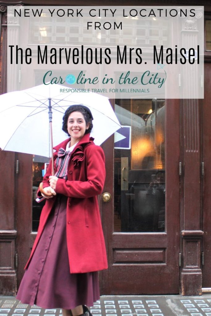 Mrs. Maisel Filming Locations