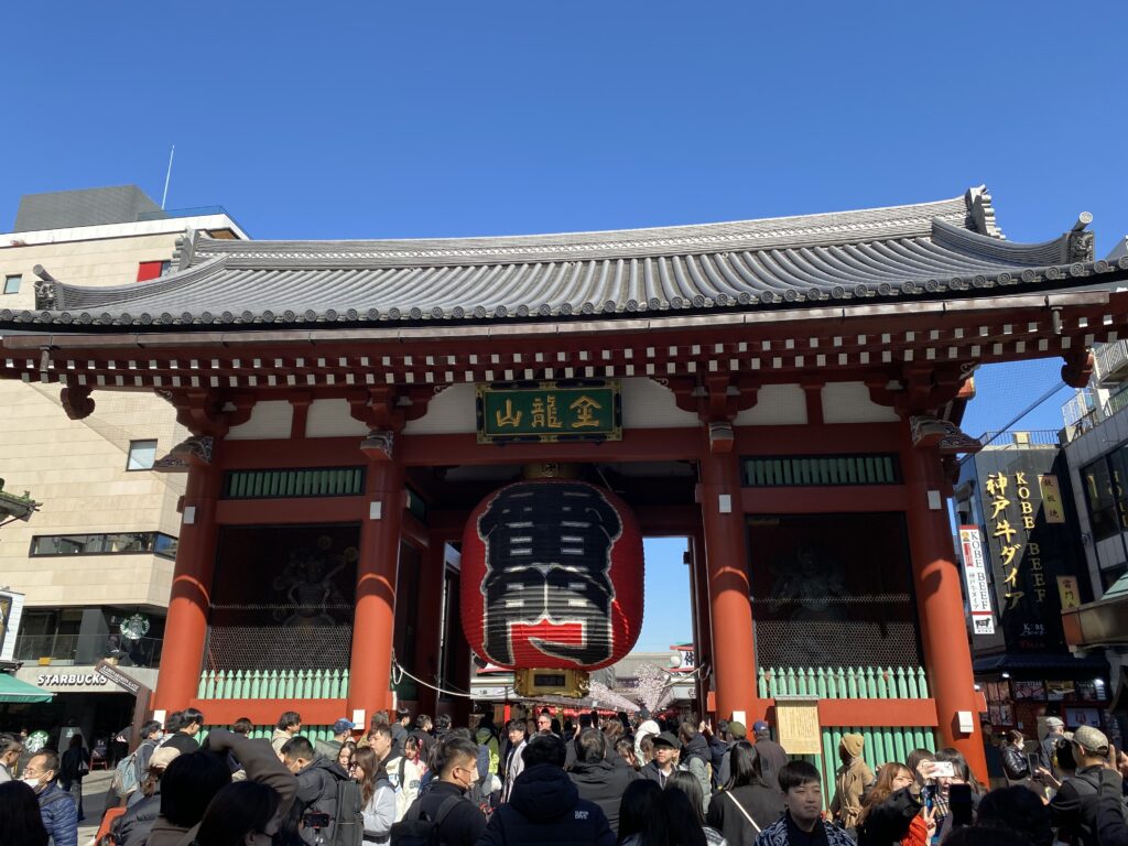 Temple in Asakusa